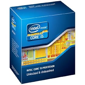 Intel CPU Corei5 i5-2500K 3.3GHz 6M  LGA1155  SandyBridge BX80623I52500K