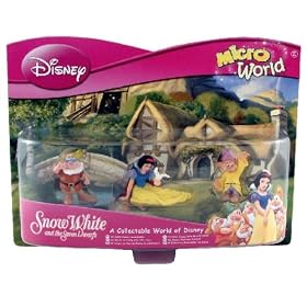 ���y�C�M���X�g�C�z�}�C�N�����[���h�V���f������7�l�̏��l����Snow white and the Seven Dwarfs3�̃Z�b�gDisney/�f�B�Y�j�[ 111108