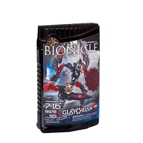 LEGO 8978 BIONICLE Glatorian Skrall(���S �o�C�I�j�N�� �O���g���A���E�X�N���[��)