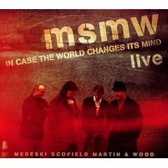 Msmw Live: in Case the World Changes Its Mind