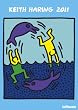 2011 Keith Haring A3 Calendar
