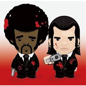 �sPULP FICTION/�p���v�t�B�N�V�����iVINCENT&JULES�j�t�X�e�b�J�[�yPRST-078�z��STICKER�ʔ́�