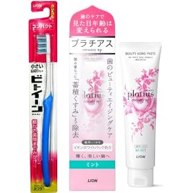 �yamazon.co.jp����z�v���`�A�X �P�A�Z�b�g (creamy up�y�[�X�g �~���g 110g+���u���V1�{�t)