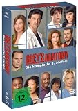 [DVD] Grey's Anatomy: Die jungen Ärzte - Die komplette 3. Staffel (7 DVDs)