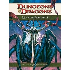 Monster Manual 3: A 4th Edition D&D Core Rulebook (Dungeons & Dragons 4th Edition)