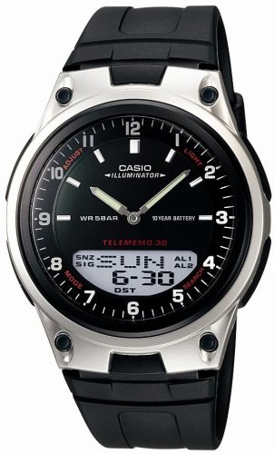 CASIO (カシオ) 腕時計 スタンダードウォッチ AW-80-1AJF メンズ