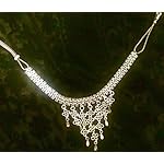 Silver Non-Precious Metal Oxidised Silver Fashion Necklace