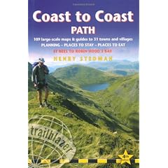 Coast to Coast Path: St Bees To Robin Hoods Bay Planning, Places To Stay, Places To Eat, Includes 109 Large-Scale Walking Maps (Coast to Coast Path St Bees to Robin Hood's Bay: Planning,)