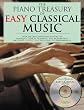 The Piano Treasury of Easy Classical Music (Book & CD)