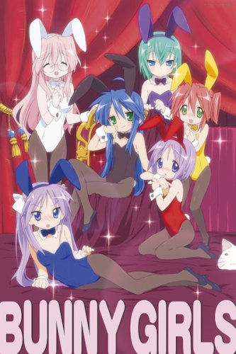 1000ピース らき☆すた 麗しのバニーガール 11-216