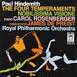 Four Temperaments / Nobilissima