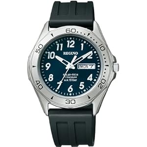 【クリックで詳細表示】[シチズン]CITIZEN 腕時計 REGUNO レグノ ソーラーテック KH5-196-70 メンズ