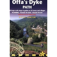 Offa's Dyke Path Prestatyn to Chepstow: Planning, Places to Stay, Places to Eat, Includes 98 Large-scale Walking Maps (British Walking Guide Offa's Dyke Path Prestatyn to Chepstow)