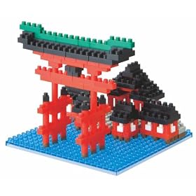 nanoblock �����_�Б咹�� NBH-017