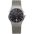 SKAGEN(�X�J�[�Q��) �r���v Titanium ���{�ʒ� J233XLTTMV �����Y [���K�A���i]