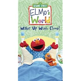 Elmo's World - Wake Up With Elmo [VHS] [Import]