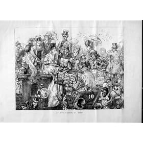 1870 �{�̋��n��̃A�X�R�b�g�̐l�X�̎P���y�����
