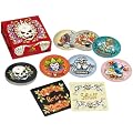 �鐂��K�N�F��(Skull & Roses RED�F�ǂ���Ƃ΂� ��)