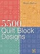 5,500 Quilt Block Designs