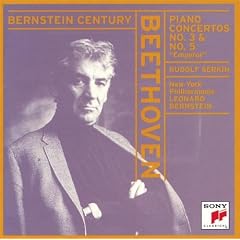 Bernstein Century - Beethoven: Piano Concertos no 3 and 5 / New York PO