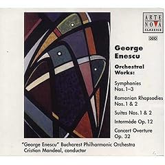 George Enescu: Orchestral Works (Box Set)