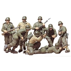 1/35 �~���^���[�~�j�`���A�V���[�Y �A�����J����GI�Z�b�g