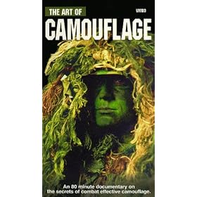 Art of Camouflage [VHS] [Import]