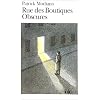 Rue Des Boutiques Obscures