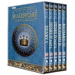 Histories of William Shakespeare (5pc) [DVD] [Import]