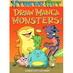 Draw Manga Monsters! (XTreme Art)