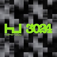 HYPERDUB vs 3024 - Exclusive mix for Japan [���{�����] (BRC272)