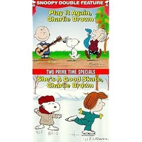 Peanuts: Play It Again & Good Skate [VHS] [Import]
