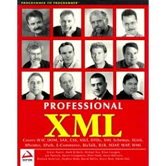 Professional Xml (Programmer to Programmer)