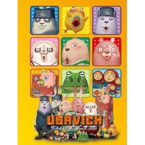 【クリックで詳細表示】ウサビッチ 2012年 A6手帳イエロー IDE-36