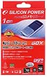 miniSD��SD�̗��A�_�v�^�t�� SILICON POWER MicroSD-1GB