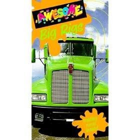 Awesome Big Rigs [VHS] [Import]