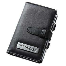 �j���e���h�[DSi�p�V���v���J�o�[ (�蒠�^�C�v) �u���b�N SZC-GDI05BK