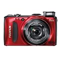FUJIFILM �f�W�^���J���� FinePix F600EXR ���b�h 1600����f �L�p24mm���w15�{ F FX-F600EXR R