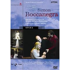 Abbado / Verdi : Simon Boccanegra [DVD] [Import]
