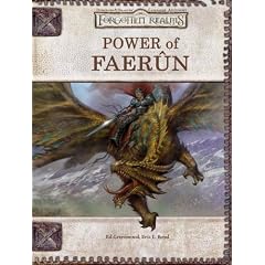 Power of Faerun (Forgotten Realms Supplement)