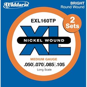 【クリックで詳細表示】D’Addario ダダリオ ベース弦 2セットパック