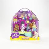  Mattel - L9811 - Poupée - Polly Pocket - Amis Animaux - Pirouette Léa