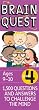 Brain Quest Grade 4: 1,500 Questions and Answers to Challenge the Mind: Ages 9-10