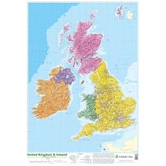 Map of UK and Ireland