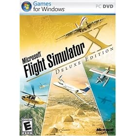 Microsoft Flight Simulator X Deluxe (�A����)