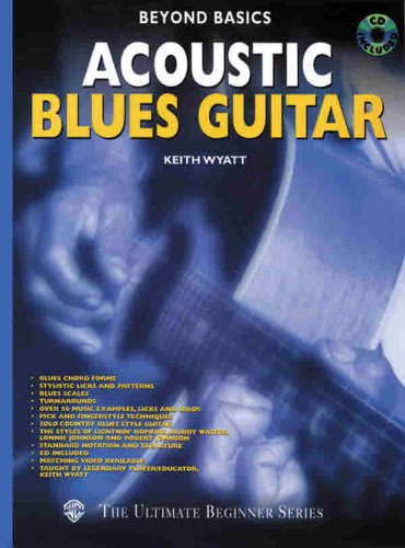  Beyond Basics - Acoustic Blues Guitar. Gitarre, Tabulatur: Acoustic Blues Guitar (The Ultimate Beginner Series)