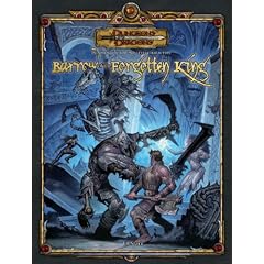 Barrow of the Forgotten King (D&D Accessory)