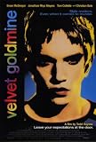  Velvet Goldmine Poster 27x40 Ewan McGregor Jonathan Rhys Meyers Christian Bale