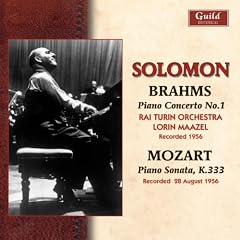Solomon Plays Brahms & Mozart
