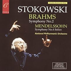 Brahms: Symphony No 2; Mendelssohn: Symphony No 4